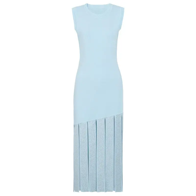 Elegant Long Sleeveless Diamond-Embellished Slimming Summer New Style Dress for Women Elegant Chic Citywalk Tour Daily Wear
Elegant Long Sleeveless Diamond-Embellished Slimming Summer New Style Dress for Women Elegant Chic Citywalk Tour Daily Wear