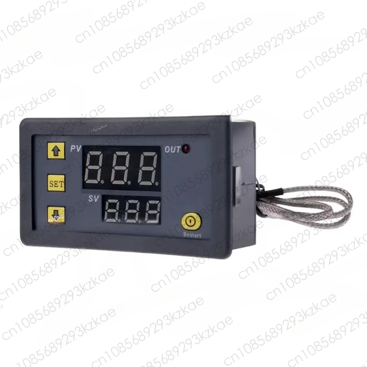 K-type M6 Probe Thermocouple Sensor Embedded Thermostat Digital Temperature Controller -60~500 Celsius
K-type M6 Probe Thermocouple Sensor Embedded Thermostat Digital Temperature Controller -60~500 Celsius