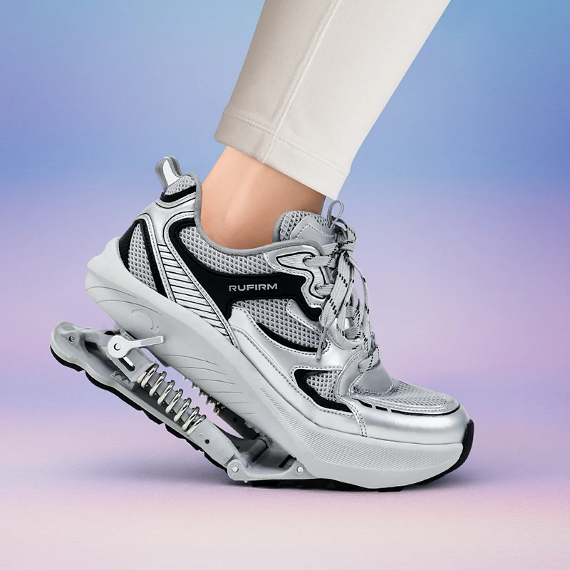 Men's and Women's Mechanical Running Shoes with Support Knee and Ankle Protection Marathon Running Shoes High-Tech Running Shoes
Men's and Women's Mechanical Running Shoes with Support Knee and Ankle Protection Marathon Running Shoes High-Tech Running Shoes