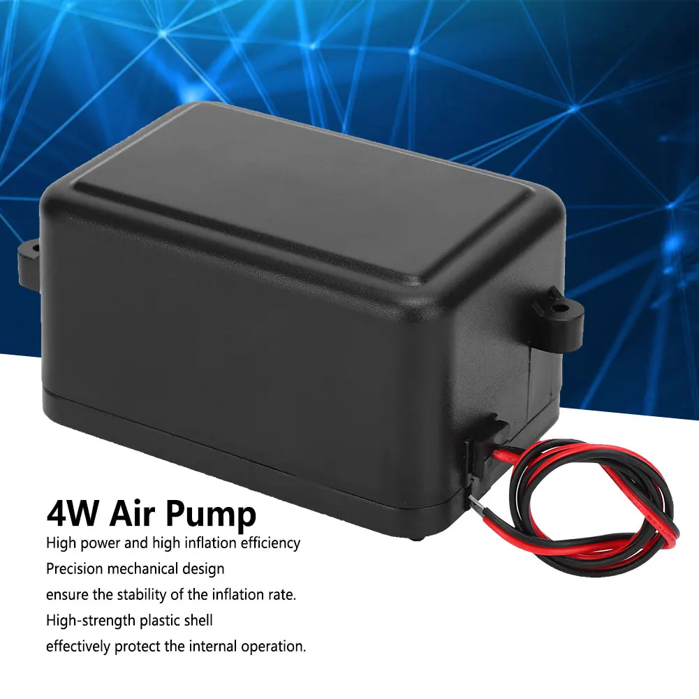 Inflation Devices & ZYA980 High Air Pump 4W Engineering Plastic Mini Inflator AC220V/50Hz
Inflation Devices & ZYA980 High Air Pump 4W Engineering Plastic Mini Inflator AC220V/50Hz