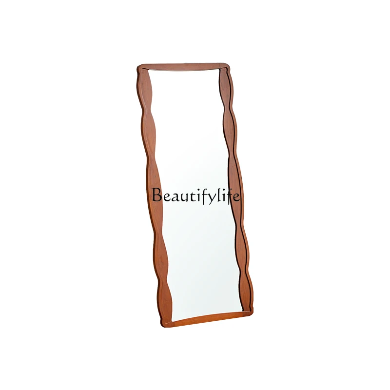 Retro solid wood home living room full body mirror French light luxury wall makeup mirror
Retro solid wood home living room full body mirror French light luxury wall makeup mirror
