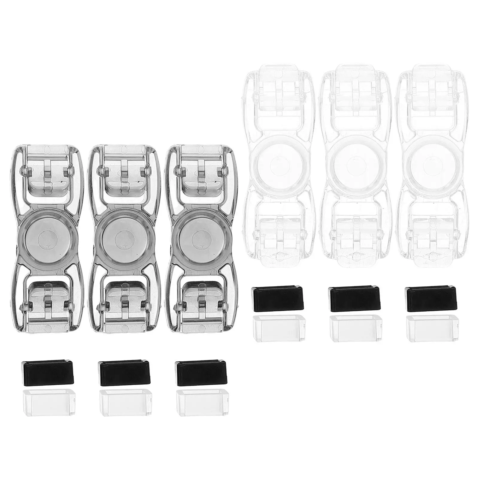 6Pcs Swimming Goggles Buckle Replacement Universal Quick Release Goggle Strap Clips Accessories Fastener Connector
6Pcs Swimming Goggles Buckle Replacement Universal Quick Release Goggle Strap Clips Accessories Fastener Connector