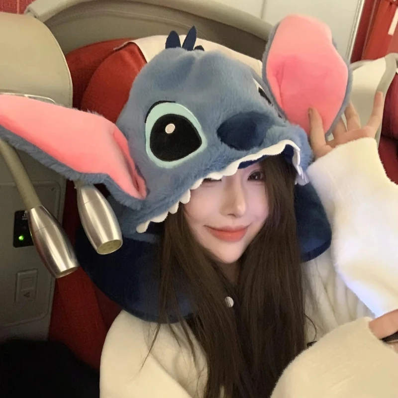 Stitch ShellieMay U-shaped Hooded Neck Pillow Cute Plush Hat Cervical Soft Pillow Comfortable Nap Time Doll Pillow Travel Gift
Stitch ShellieMay U-shaped Hooded Neck Pillow Cute Plush Hat Cervical Soft Pillow Comfortable Nap Time Doll Pillow Travel Gift