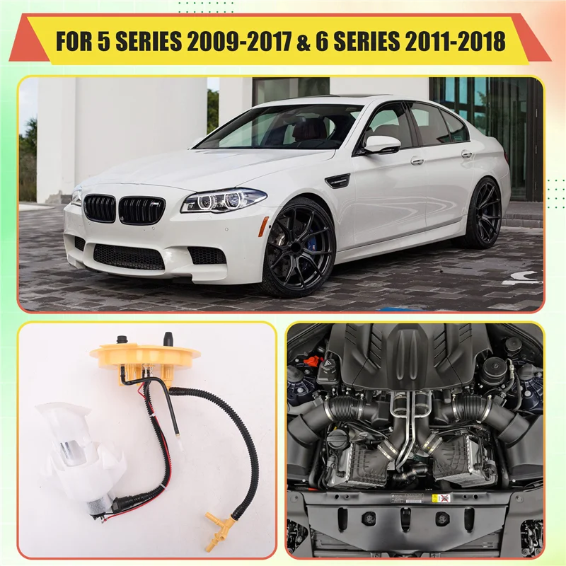 AB96-Car For BMW Fuel Pump Module Assembly 16117260648 For F06 F07 F10 F11 F12 F13 F18
AB96-Car For BMW Fuel Pump Module Assembly 16117260648 For F06 F07 F10 F11 F12 F13 F18