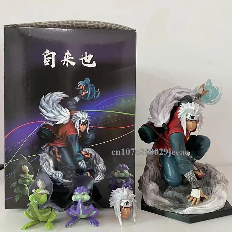 GK Naruto Jiraiya Action Figure Anime Shippuden Ninja Hama Sennin Statue With Shima Fukasaku Frog Toy Model Toy Collectible Gift
GK Naruto Jiraiya Action Figure Anime Shippuden Ninja Hama Sennin Statue With Shima Fukasaku Frog Toy Model Toy Collectible Gift