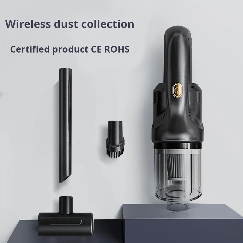 Wireless Charging Vacuum Cleaner Portable Handheld For Home Car Use Strong Suction High Power Vacuum Cleaner
Wireless Charging Vacuum Cleaner Portable Handheld For Home Car Use Strong Suction High Power Vacuum Cleaner