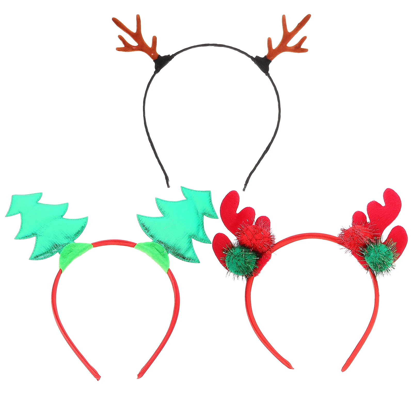 3Pcs Christmas Tree Antler Headband Cute Xmas Hair Accessories for Women Holiday Party Decorative Headband Festival Wear
3Pcs Christmas Tree Antler Headband Cute Xmas Hair Accessories for Women Holiday Party Decorative Headband Festival Wear