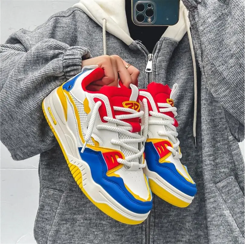 New fashion sports shoes Men's personalized vulcanized shoes Men's casual fashion comfortable versatile tenis men shoes
New fashion sports shoes Men's personalized vulcanized shoes Men's casual fashion comfortable versatile tenis men shoes