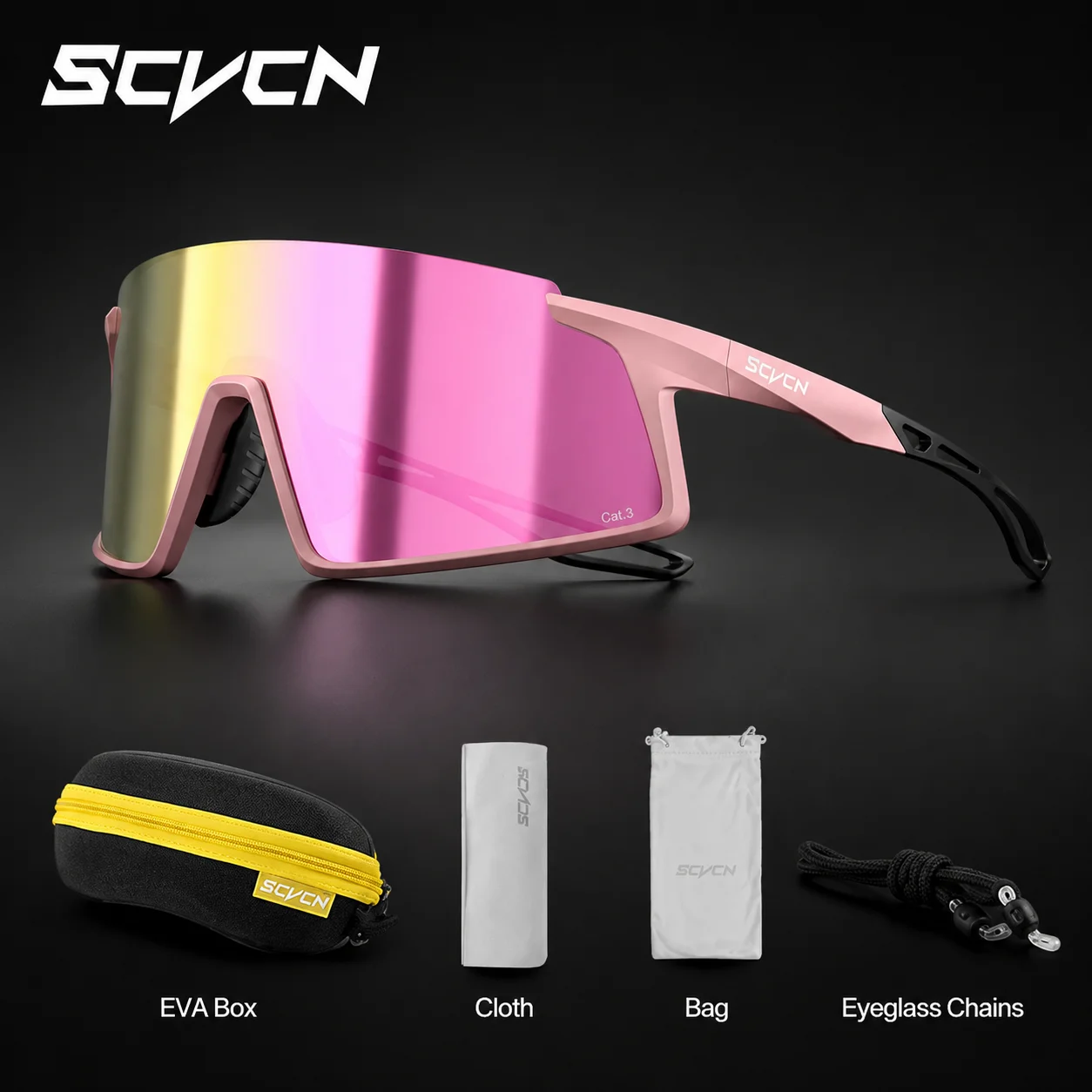 Kapvoe Cycling Sunglasses Photochormic Glasses for Men Hiking UV400 Sports Casual Glggles MTB Bike Glasses Outdoor Eyewear 2026
Kapvoe Cycling Sunglasses Photochormic Glasses for Men Hiking UV400 Sports Casual Glggles MTB Bike Glasses Outdoor Eyewear 2026