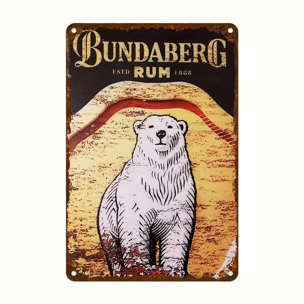 RumVintz Decor "Bundaberg Rum 1888" Vintage Wall Sign | 7.87x11.81 Inch Aluminum | Anodized with "Caramel Glory
RumVintz Decor "Bundaberg Rum 1888" Vintage Wall Sign | 7.87x11.81 Inch Aluminum | Anodized with "Caramel Glory