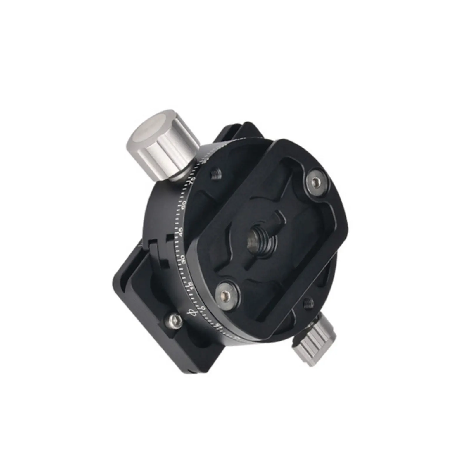 60mm Aluminum Alloy 360° Panoramic Head Panning Clamp with Quick Release Plate for Tripod Camera Panoramic Panning Base
60mm Aluminum Alloy 360° Panoramic Head Panning Clamp with Quick Release Plate for Tripod Camera Panoramic Panning Base