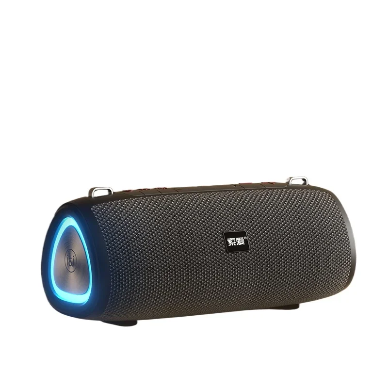 * Bluetooth-динамик, беспроводной портативный уличный высококачественный аудиосистема для дома и автомобиля
* Bluetooth-динамик, беспроводной портативный уличный высококачественный аудиосистема для дома и автомобиля