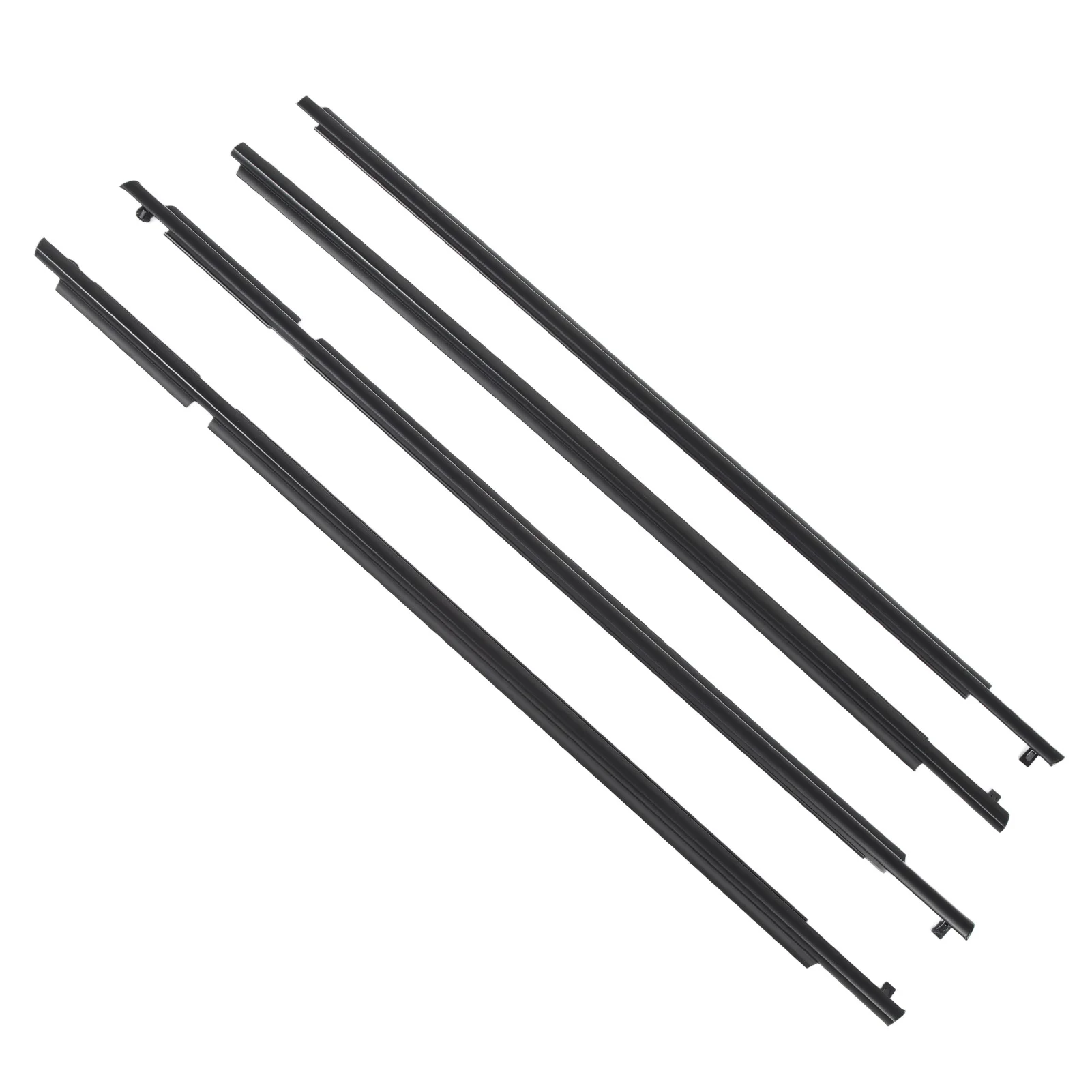 4PCS Window Weatherstrip Seal 75720, 42030 - Black Waterproof Sturdy Belt Kit for Toyota RAV4 - Durable Auto Accessory with Easy
4PCS Window Weatherstrip Seal 75720, 42030 - Black Waterproof Sturdy Belt Kit for Toyota RAV4 - Durable Auto Accessory with Easy