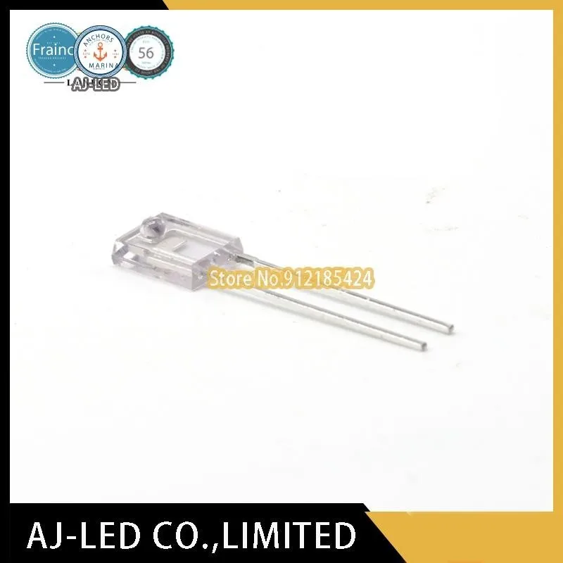 20pcs/lot LPT80A infrared photosensitive receiver tube, phototransistor wavelength 880nm, side angle ±35°
20pcs/lot LPT80A infrared photosensitive receiver tube, phototransistor wavelength 880nm, side angle ±35°