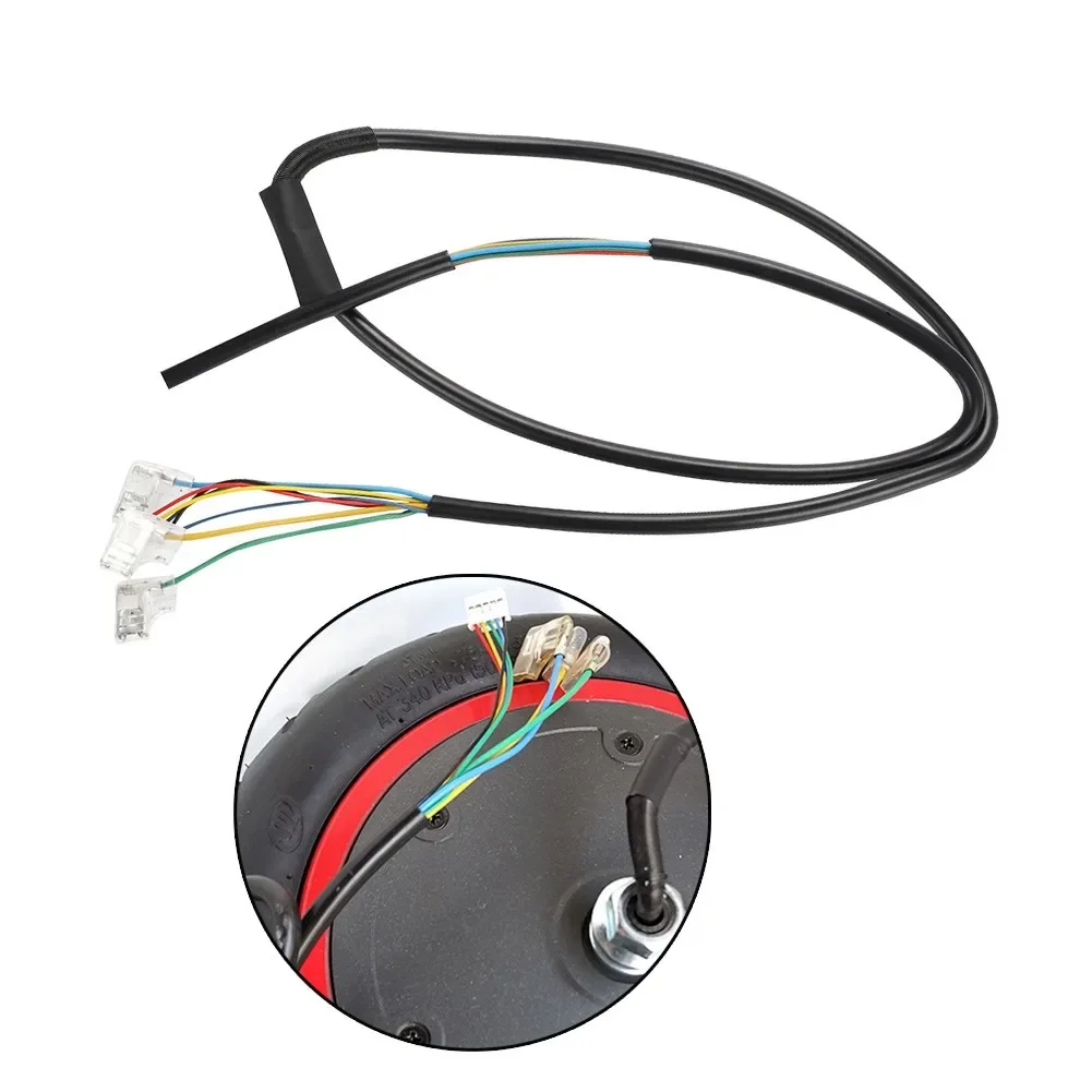 Electric Scooter Engine Motor Wire Replacement Parts For Xiao-Mi/PRO Black E-Scooter Motor Cable E-Scooter Accessory
Electric Scooter Engine Motor Wire Replacement Parts For Xiao-Mi/PRO Black E-Scooter Motor Cable E-Scooter Accessory
