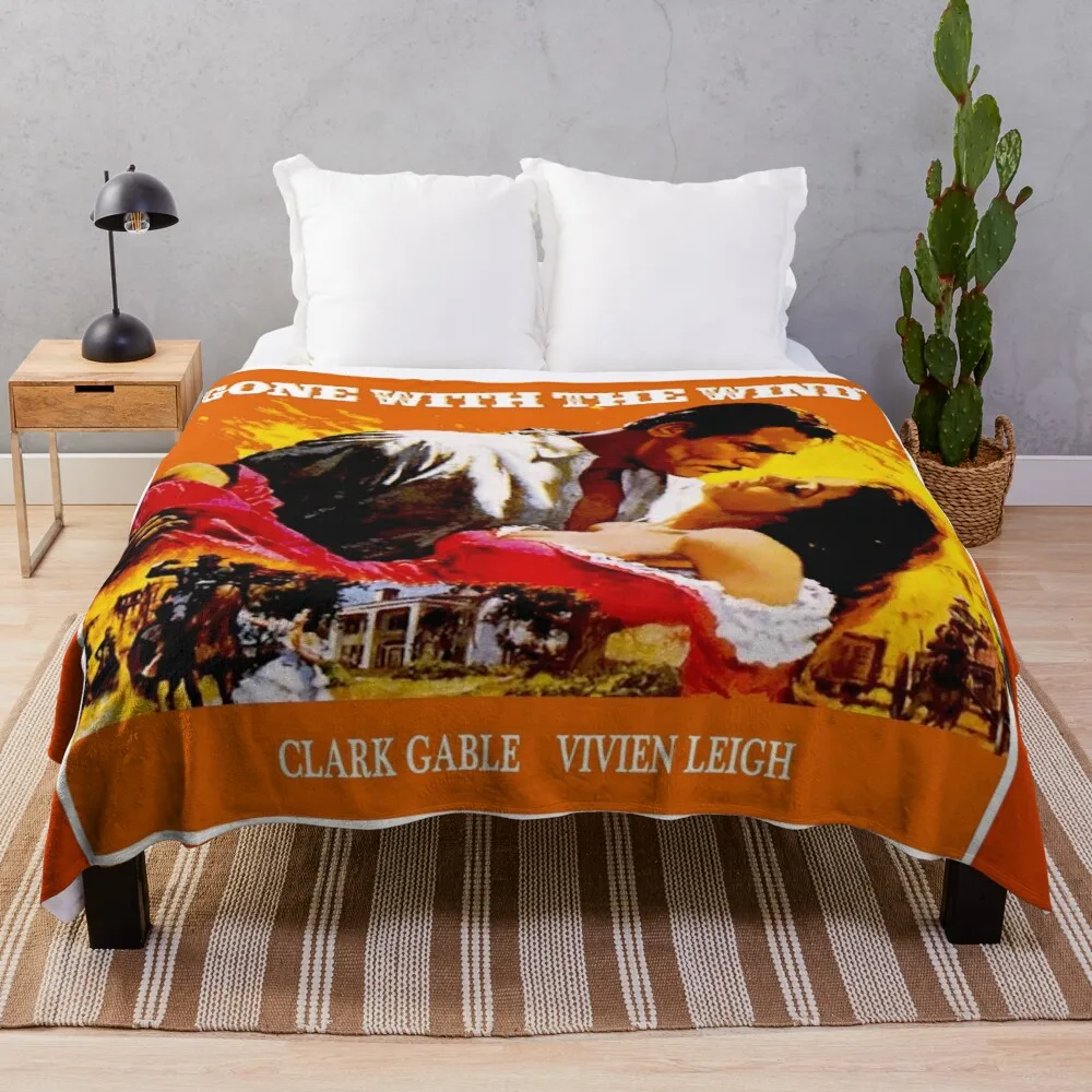 GONE WITH THE WIND : Vintage Civil War Movie Advertising Print Throw Blanket Velvet
GONE WITH THE WIND : Vintage Civil War Movie Advertising Print Throw Blanket Velvet