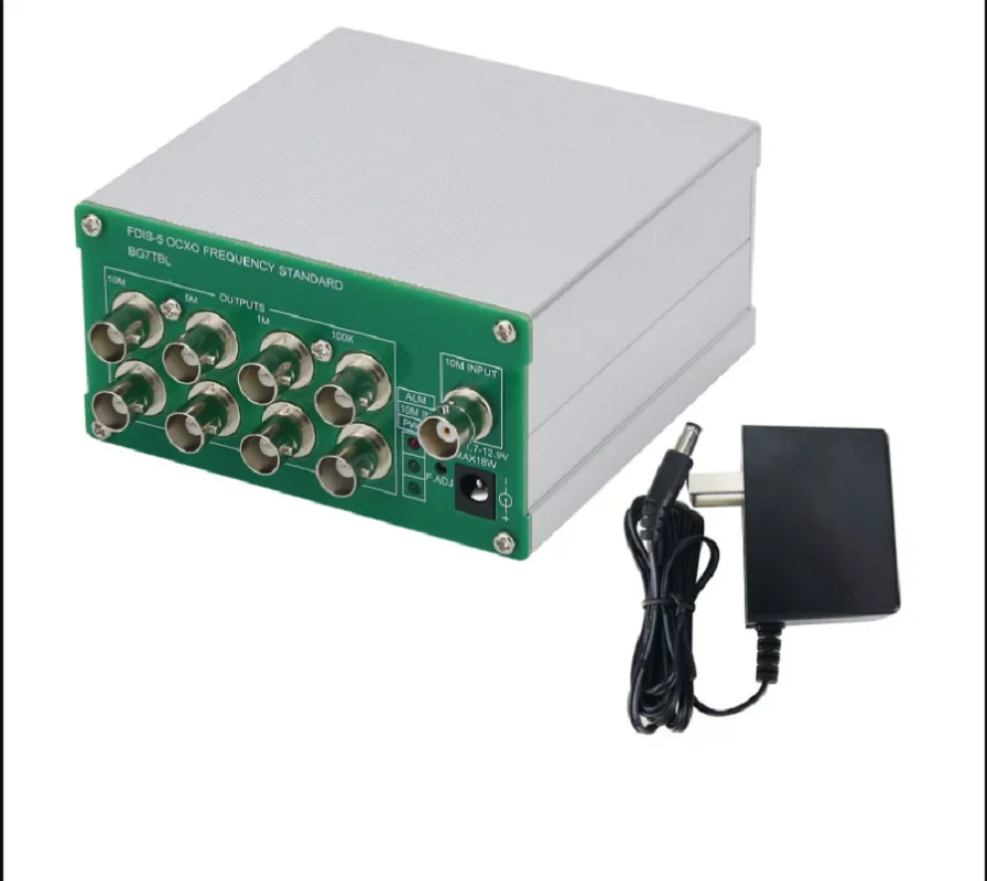 FDIS-5 OCXO Frequency Stadard,Oven Crystal Standard,10M input 5M,1M,100K,1PPS output
FDIS-5 OCXO Frequency Stadard,Oven Crystal Standard,10M input 5M,1M,100K,1PPS output