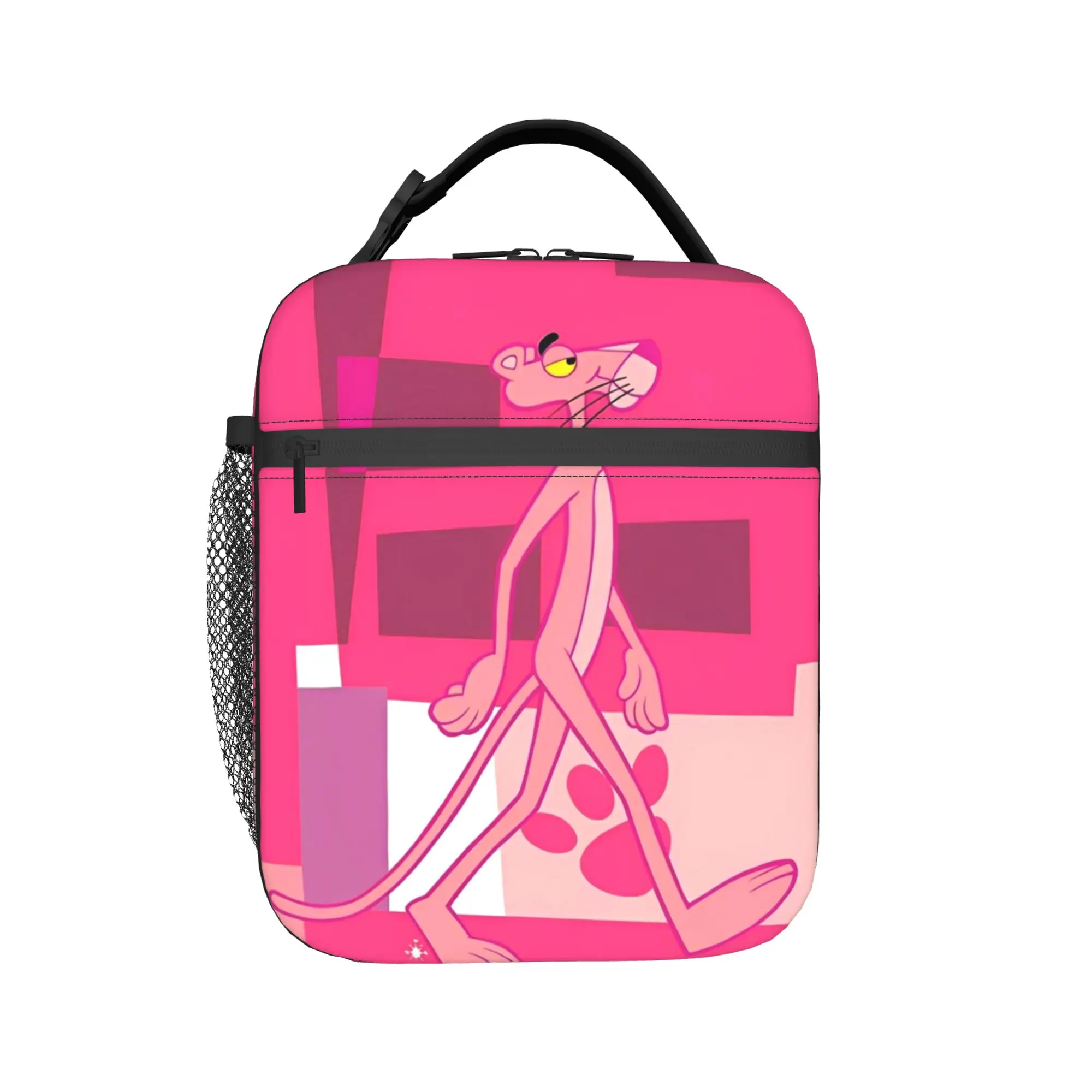 Pinks Panthers Walking Insulated Lunch Bags Large Reusable Thermal Bag Tote Lunch Box College Picnic Food Handbags
Pinks Panthers Walking Insulated Lunch Bags Large Reusable Thermal Bag Tote Lunch Box College Picnic Food Handbags