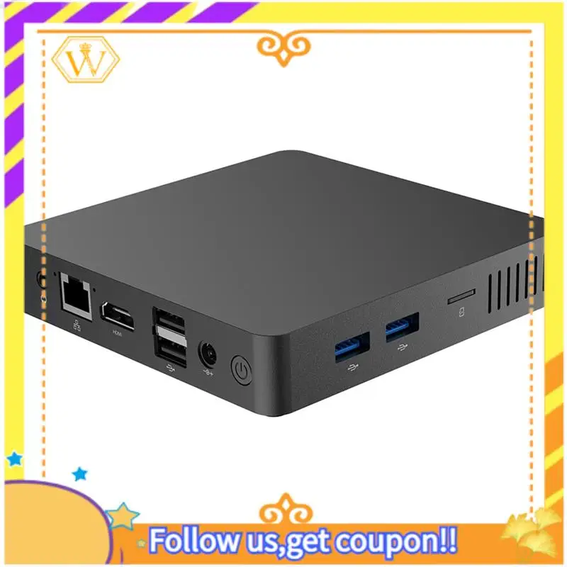 M2 Mini PC Host, настольный портативный компьютер Wi-Fi BT4.0 с Celeron N3350, 6G RAM, 64G ROM и VGA-портами Прочная вилка стандарта США
M2 Mini PC Host, настольный портативный компьютер Wi-Fi BT4.0 с Celeron N3350, 6G RAM, 64G ROM и VGA-портами Прочная вилка стандарта США