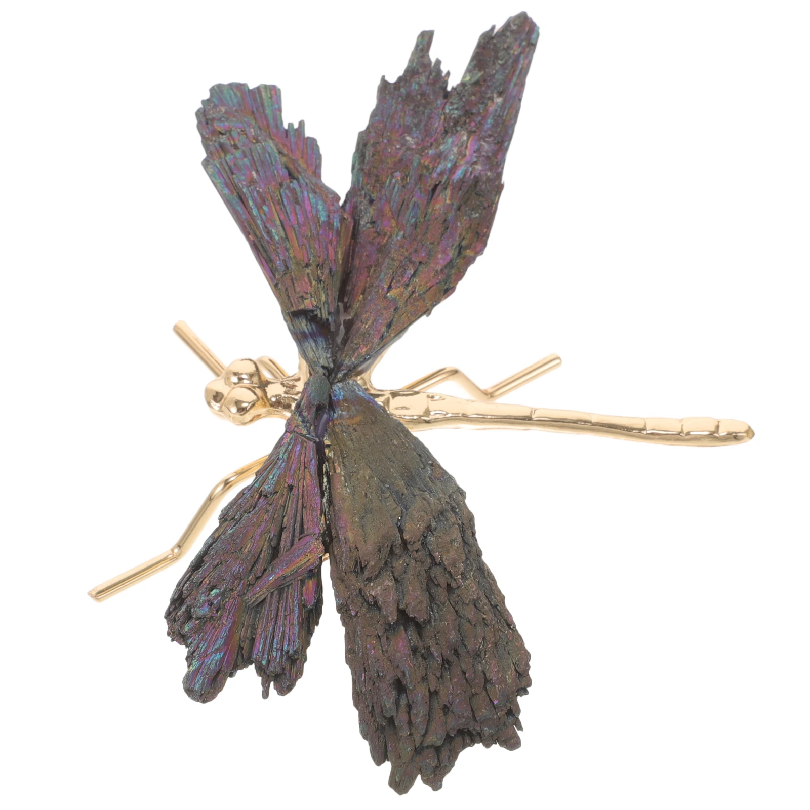 Colorful Dragonfly Figurines Vivid Alloy Statue Home Decor Desk nament Retro Craft Intricate Design Lifelike Seven Colors
Colorful Dragonfly Figurines Vivid Alloy Statue Home Decor Desk nament Retro Craft Intricate Design Lifelike Seven Colors