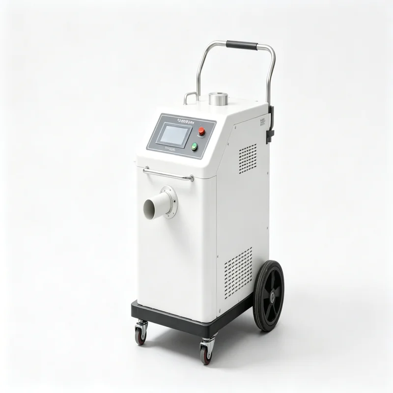Mini Portable Dry Ice Cleaning Machine, Low Noise Dry Ice Blasting Equipment For Auto Detailing Shop
Mini Portable Dry Ice Cleaning Machine, Low Noise Dry Ice Blasting Equipment For Auto Detailing Shop