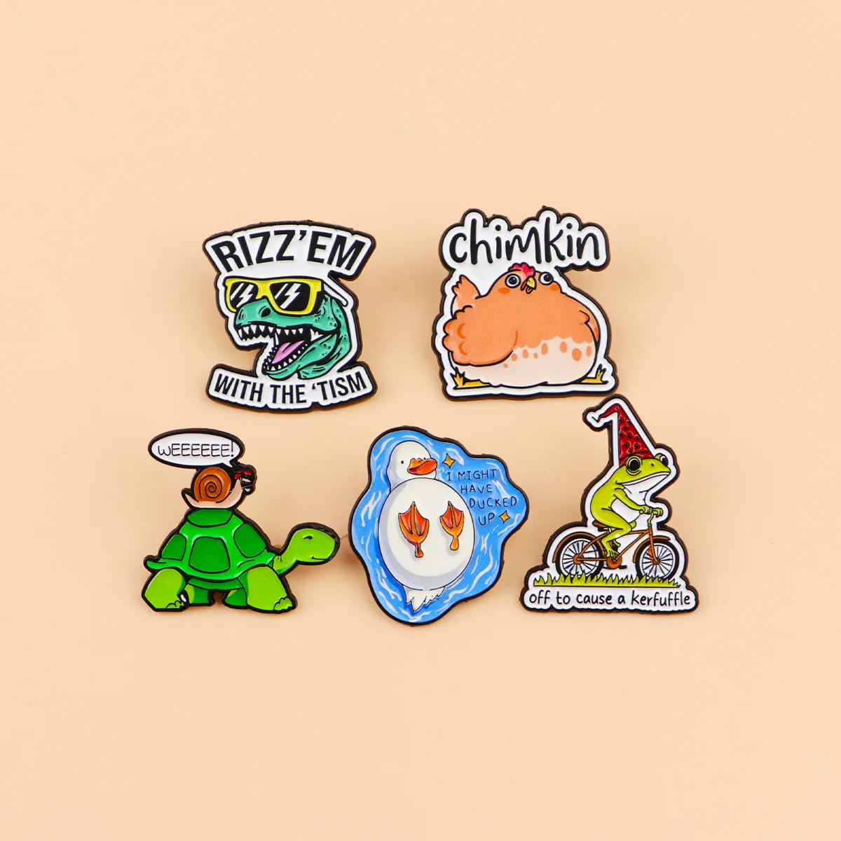 Cute Cartoon Animals Badges Enamel Pin Women Men Brooch for Clothes Metal Lapel Pins for Backpacks Jewelry Accessories Gifts
Cute Cartoon Animals Badges Enamel Pin Women Men Brooch for Clothes Metal Lapel Pins for Backpacks Jewelry Accessories Gifts