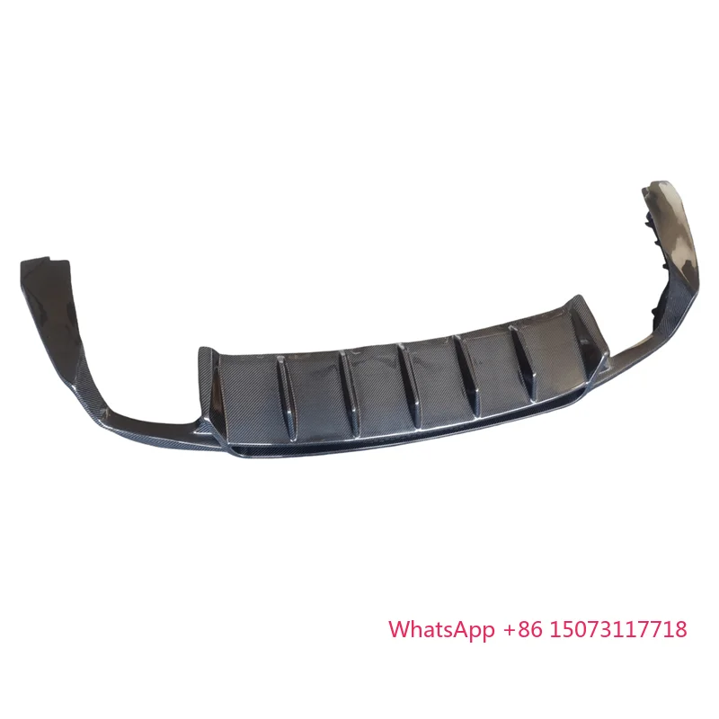 High Quality Car Rear Bumper Separator Suitable for Levante Carbon Fiber Rear Diffuser
High Quality Car Rear Bumper Separator Suitable for Levante Carbon Fiber Rear Diffuser