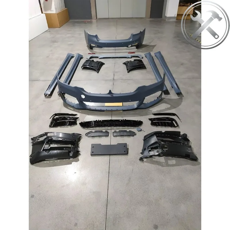High Quality PP Plastic MT M Sport Full Body Kit Front Rear Bumper Side Skirt Exterior Modification Parts For 5 Series G30 Pre F
High Quality PP Plastic MT M Sport Full Body Kit Front Rear Bumper Side Skirt Exterior Modification Parts For 5 Series G30 Pre F