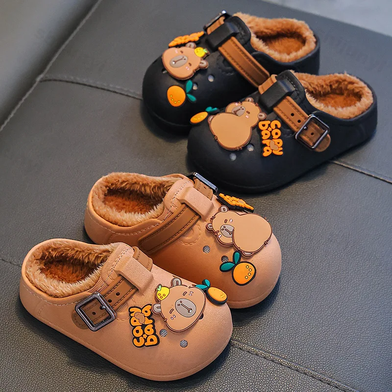 Детские хлопковые тапочки, новинка зимы 2024, плюшевая утепленная удобная теплая обувь для девочек, легкая нескользящая хлопковая обувь на мягкой подошве для мальчиков
Детские хлопковые тапочки, новинка зимы 2024, плюшевая утепленная удобная теплая обувь для девочек, легкая нескользящая хлопковая обувь на мягкой подошве для мальчиков