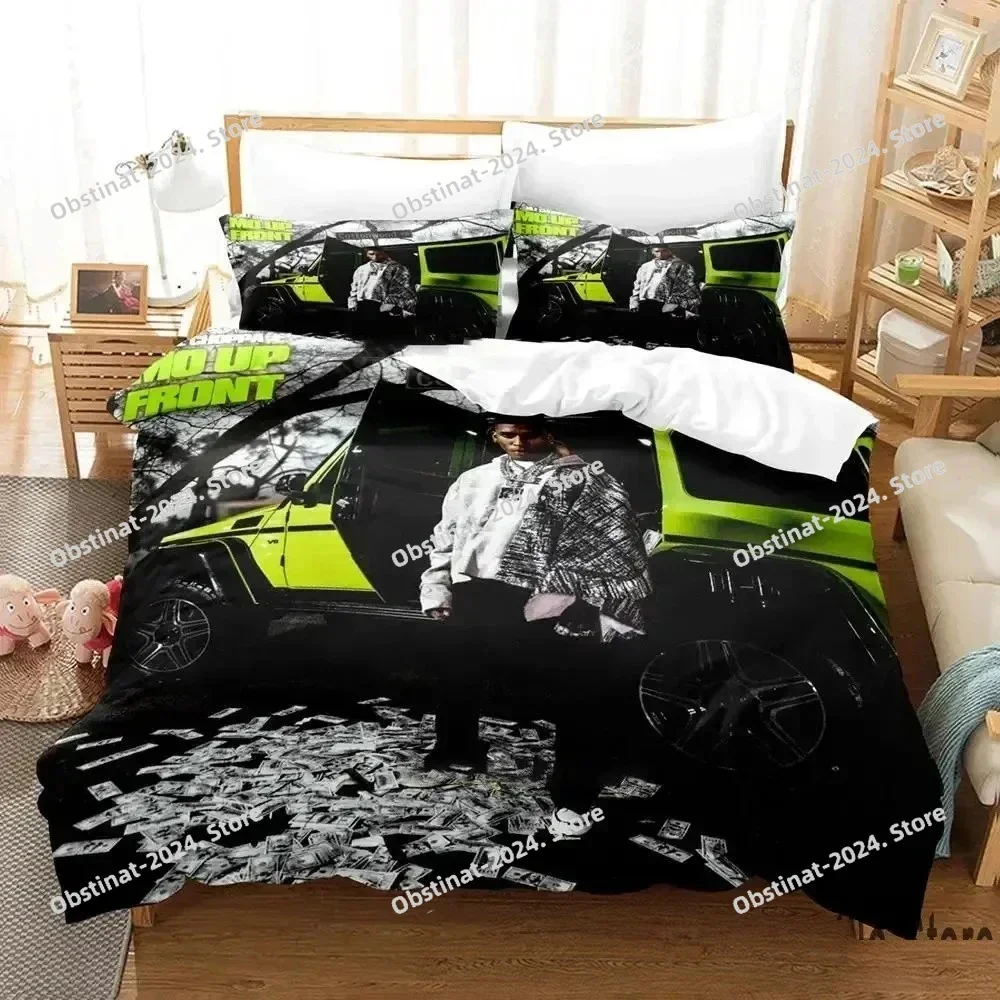 3D NLE Choppa Rapper Bedding Set Duvet Cover Full Queen King Size Pillowcase Bed Printed Bed Set Aldult Kid Bedroom Single Twin
3D NLE Choppa Rapper Bedding Set Duvet Cover Full Queen King Size Pillowcase Bed Printed Bed Set Aldult Kid Bedroom Single Twin