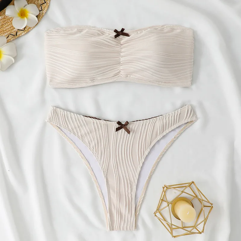 Sexy Bikinis Solid Color Swimsuits Women's Swimwear Push Up Female Beach Swim Wear Bathing Suit Brazilian Bikini Set Pool Bather
Sexy Bikinis Solid Color Swimsuits Women's Swimwear Push Up Female Beach Swim Wear Bathing Suit Brazilian Bikini Set Pool Bather