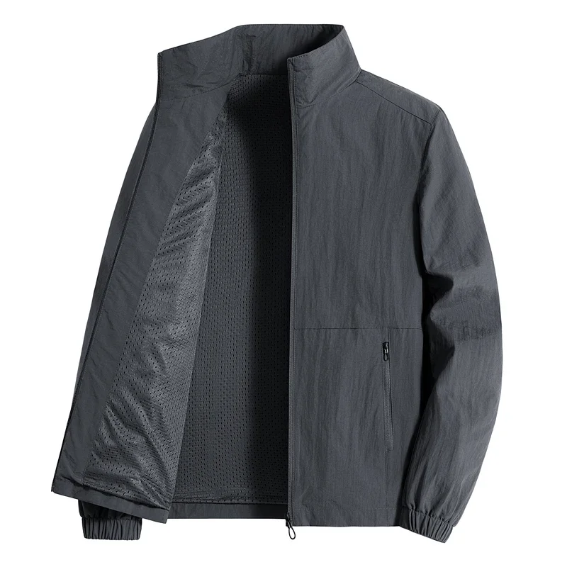 20262025 Men's Denim Jacket Fashion Washed Cotton Jean Coat with Stand Collar Casual Long Sleeve Outerwear men jacket
20262025 Men's Denim Jacket Fashion Washed Cotton Jean Coat with Stand Collar Casual Long Sleeve Outerwear men jacket