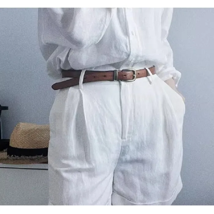High Waist Wide Leg Cotton Linen Straight Cut Shorts Women Summer Slimming White Loose Thin Casual Five-Point Pants
High Waist Wide Leg Cotton Linen Straight Cut Shorts Women Summer Slimming White Loose Thin Casual Five-Point Pants
