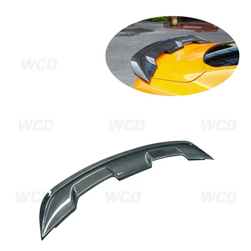 For Ford Mustang GT500 rear spoiler 2015-2021 High quality carbon fiber trunk wing spoiler bodykit
For Ford Mustang GT500 rear spoiler 2015-2021 High quality carbon fiber trunk wing spoiler bodykit