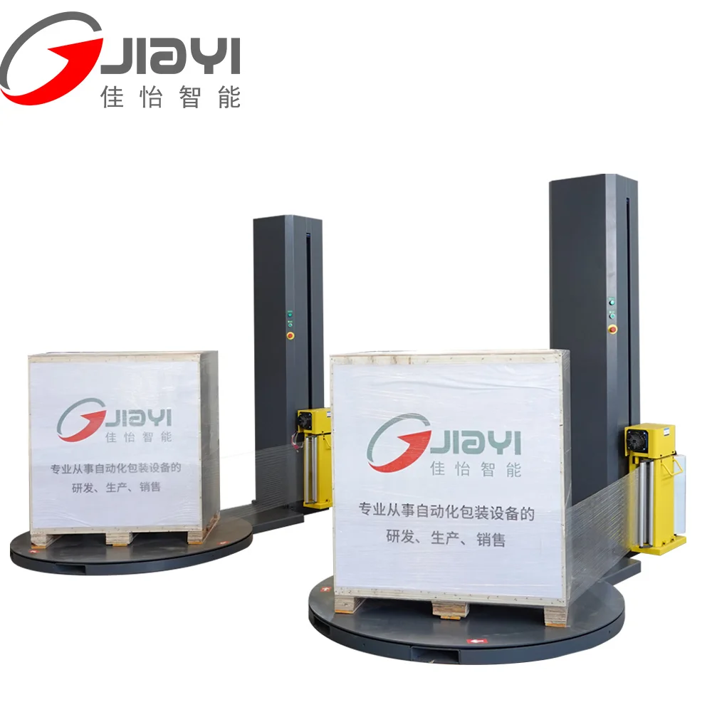 User-Friendly Automatic M L Type Stretch Film Wrapping Machine Pallet Packaging Machine
User-Friendly Automatic M L Type Stretch Film Wrapping Machine Pallet Packaging Machine
