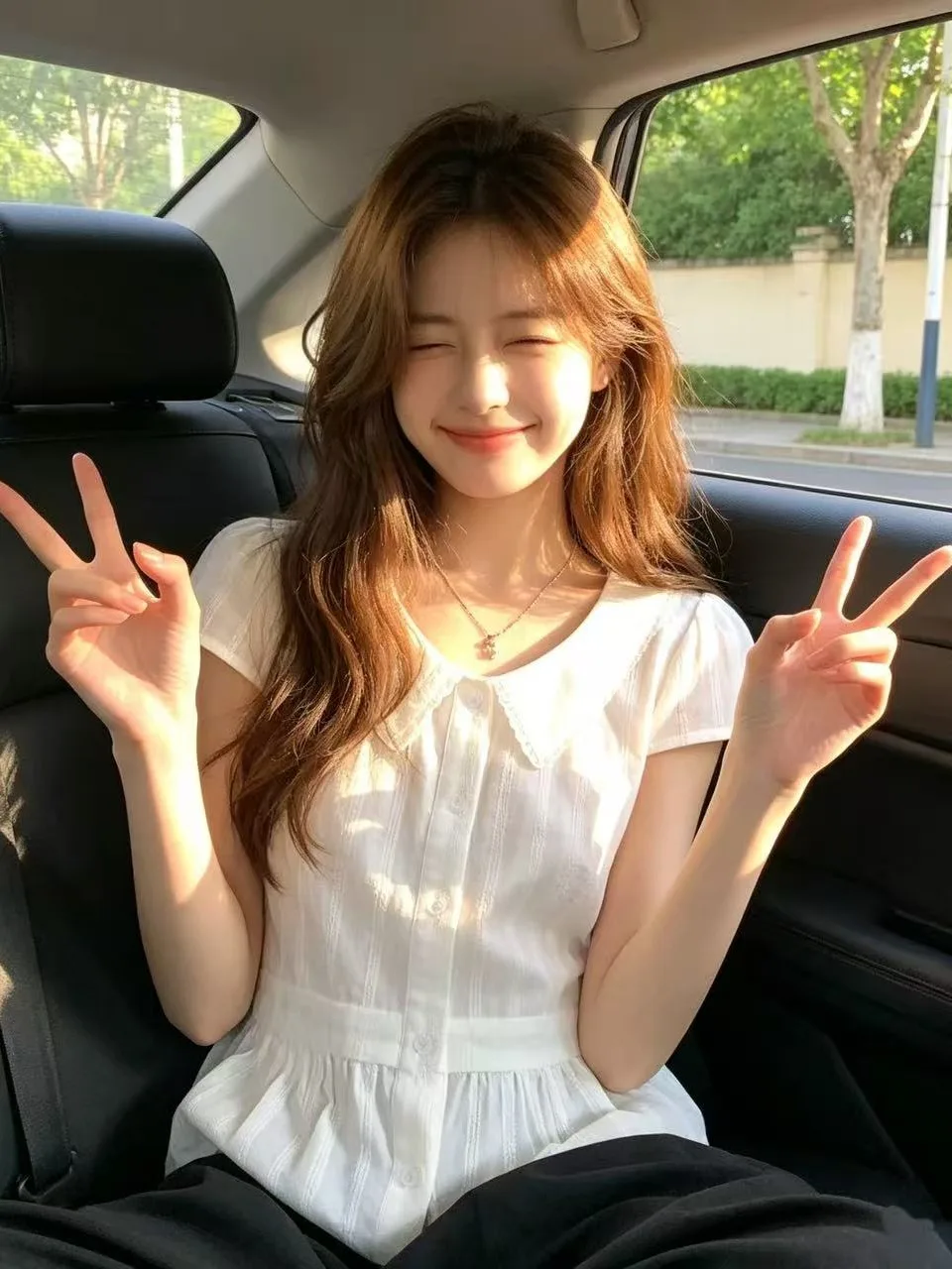 Korean Style College Girl's Short Sleeve Shirt Women's Summer Design Sweet Waist Cinching Doll Collar Top Cotton Bubble Sleeve
Korean Style College Girl's Short Sleeve Shirt Women's Summer Design Sweet Waist Cinching Doll Collar Top Cotton Bubble Sleeve
