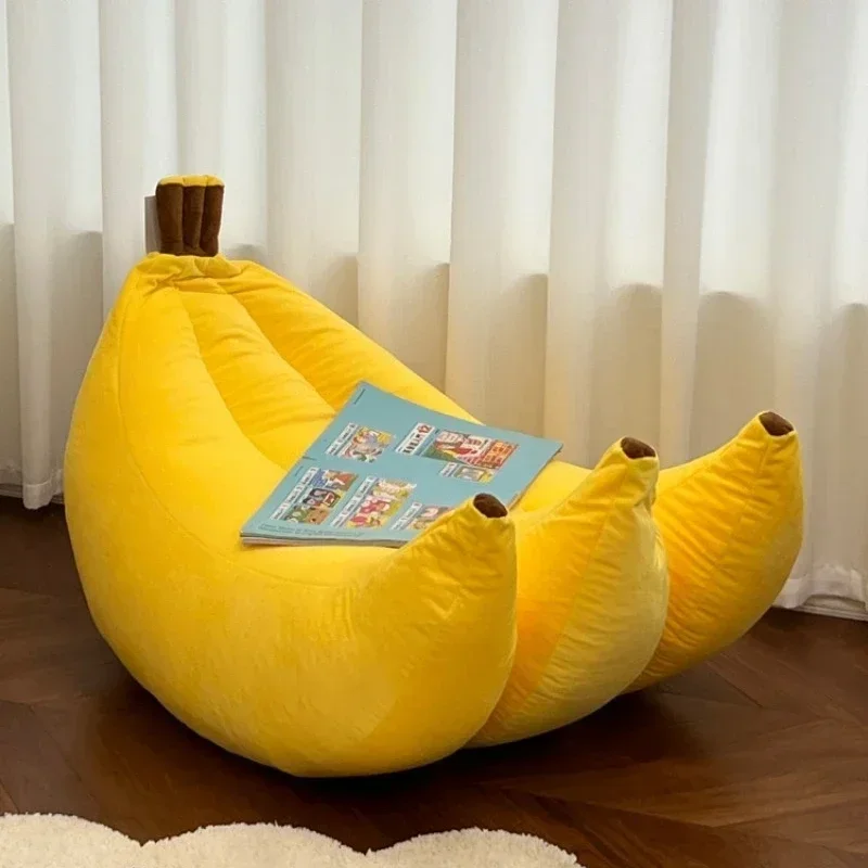 Bedroom Lazy Sofa Creative Banana Shape Home Backrest Single Tatami Lounge Chair Furniture Living Room muebles de la sala
Bedroom Lazy Sofa Creative Banana Shape Home Backrest Single Tatami Lounge Chair Furniture Living Room muebles de la sala