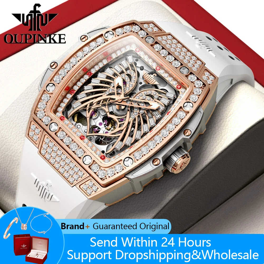 OUPINKE 3225, лучший бренд, механические часы со скелетом для женщин, роскошные роскошные водонепроницаемые наручные часы с бриллиантами, модные часы с большим циферблатом
OUPINKE 3225, лучший бренд, механические часы со скелетом для женщин, роскошные роскошные водонепроницаемые наручные часы с бриллиантами, модные часы с большим циферблатом