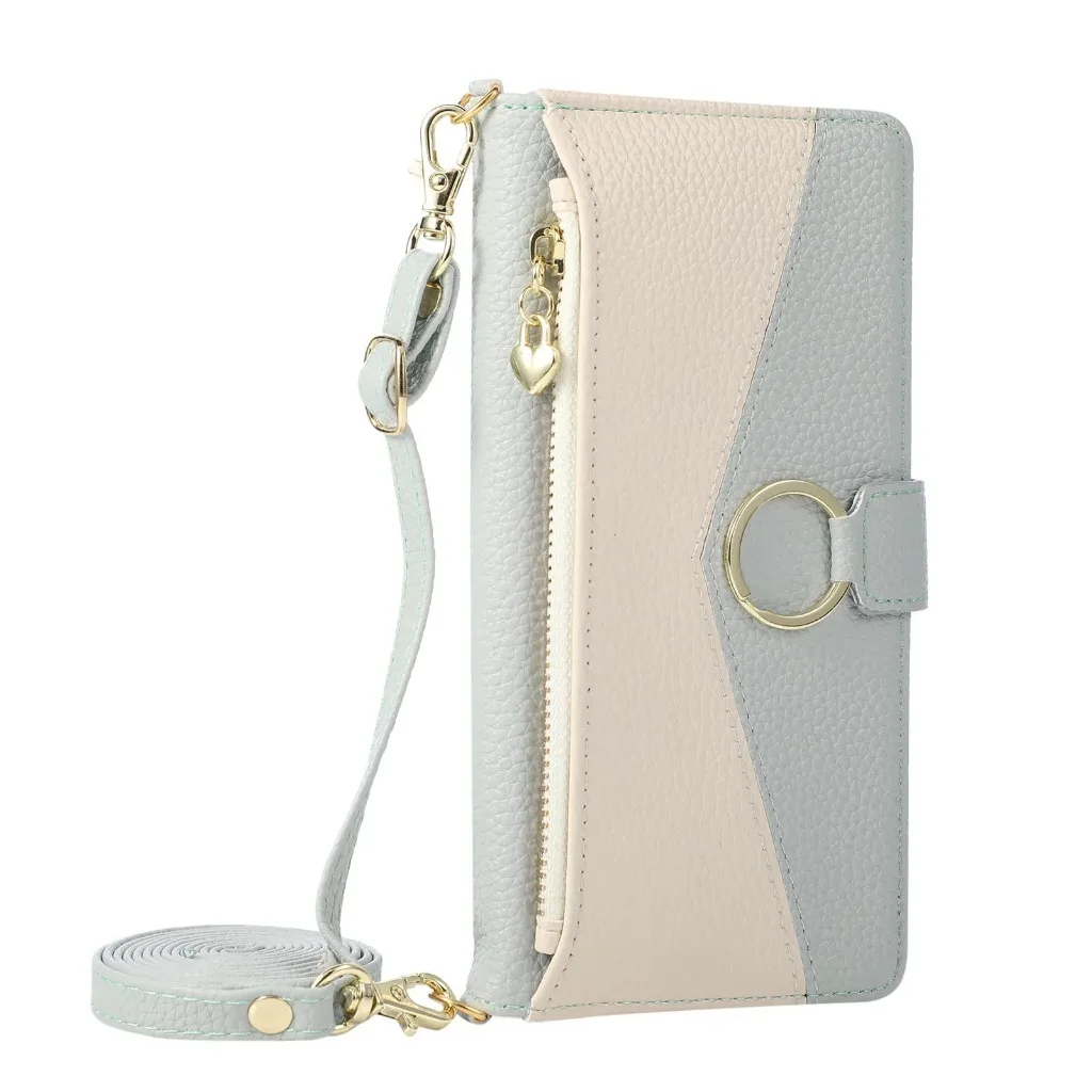Zipper Card Holder Wallet Crossbody Lanyard Phone Case With Ring Buckle for Xiaomi Redmi Note 15 Pro Plus 5G 14 PU Leather Cover
Zipper Card Holder Wallet Crossbody Lanyard Phone Case With Ring Buckle for Xiaomi Redmi Note 15 Pro Plus 5G 14 PU Leather Cover