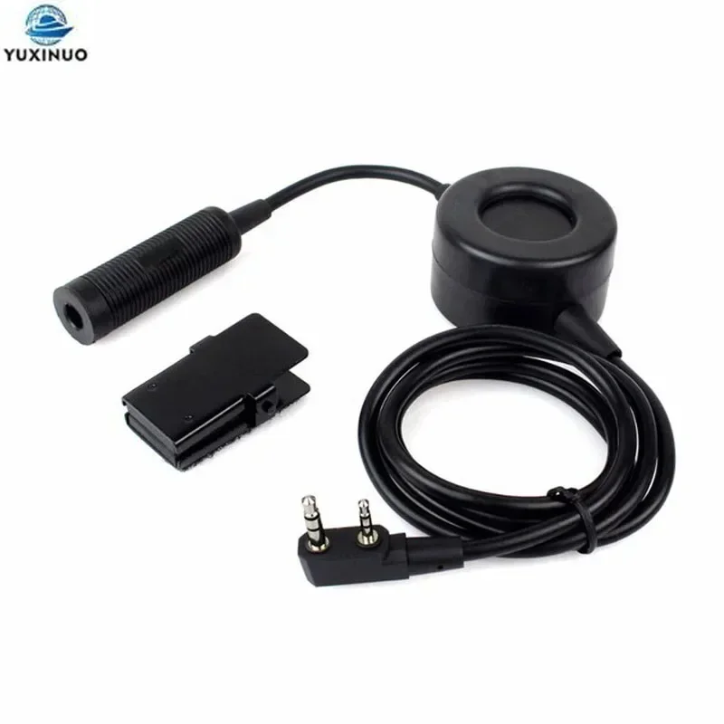 Z-Tactical TCI Walkie Talkie Headset Waterproof Big Round U94 PTT for Kenwood TK3160 TYT TH-F8 BAOFENG UV-5R UV-82 Two Way Radio
Z-Tactical TCI Walkie Talkie Headset Waterproof Big Round U94 PTT for Kenwood TK3160 TYT TH-F8 BAOFENG UV-5R UV-82 Two Way Radio