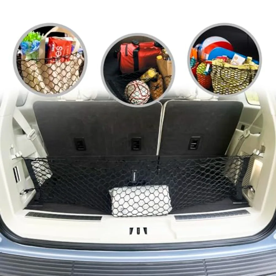 Envelope Style Automotive Elastic Trunk Mesh Cargo Net for Lincoln Navigator 2018-2026 - Premium Trunk Organizer and Storage -
Envelope Style Automotive Elastic Trunk Mesh Cargo Net for Lincoln Navigator 2018-2026 - Premium Trunk Organizer and Storage -