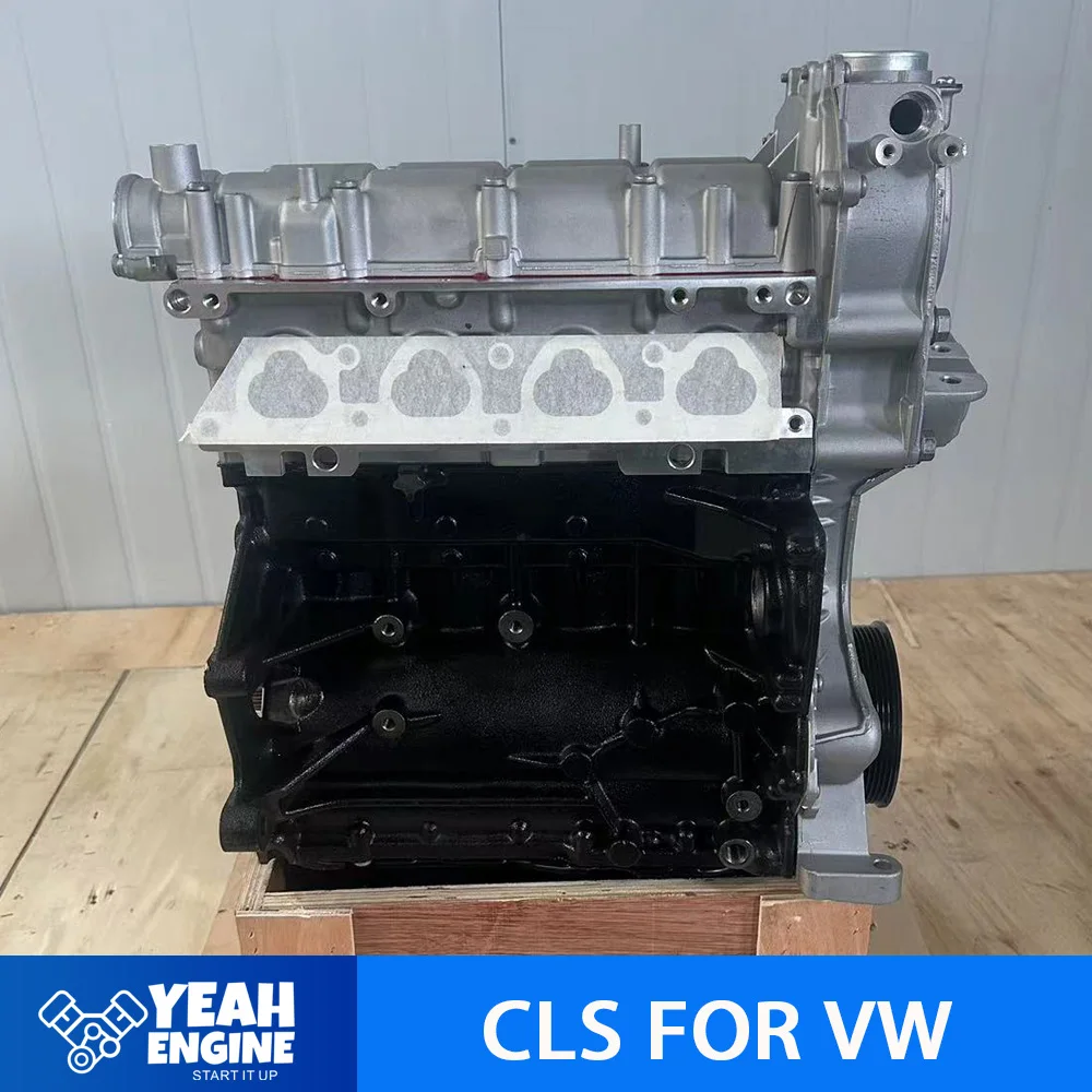 Gasonline Engine 1.6L 4 Cylinders CLS CFN For Audi Jetta Skota Long Cylinder Block Auto Engine Parts
Gasonline Engine 1.6L 4 Cylinders CLS CFN For Audi Jetta Skota Long Cylinder Block Auto Engine Parts