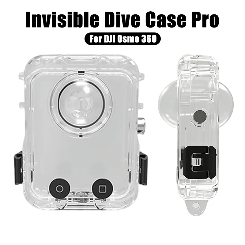 Полностью невидимый водонепроницаемый защитный чехол 40 м, быстросъемный чехол для дайвинга, подводный корпус для DJI OSMO 360, аксессуары
Полностью невидимый водонепроницаемый защитный чехол 40 м, быстросъемный чехол для дайвинга, подводный корпус для DJI OSMO 360, аксессуары