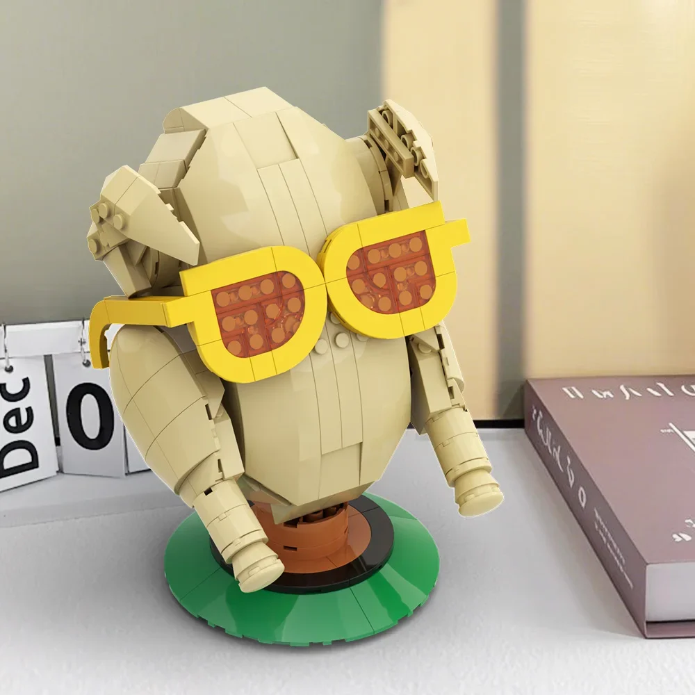 Gobricks MOC забавные строительные блоки с головой индейки, модель друзей из фильма, персонаж в форме индейки, кирпичи, собранная игрушка, подарок для детей
Gobricks MOC забавные строительные блоки с головой индейки, модель друзей из фильма, персонаж в форме индейки, кирпичи, собранная игрушка, подарок для детей