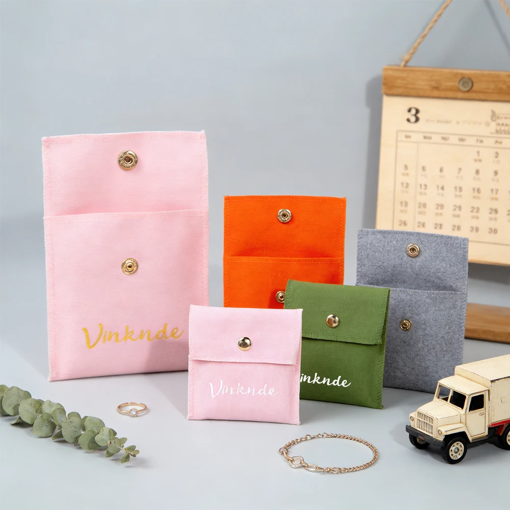 100Pcs Custom Logo Wholesale White Pink Beige Snap Cotton Bags Muslin Gift Packaging Bag for Jewelry Earring Necklace Bracelet
100Pcs Custom Logo Wholesale White Pink Beige Snap Cotton Bags Muslin Gift Packaging Bag for Jewelry Earring Necklace Bracelet