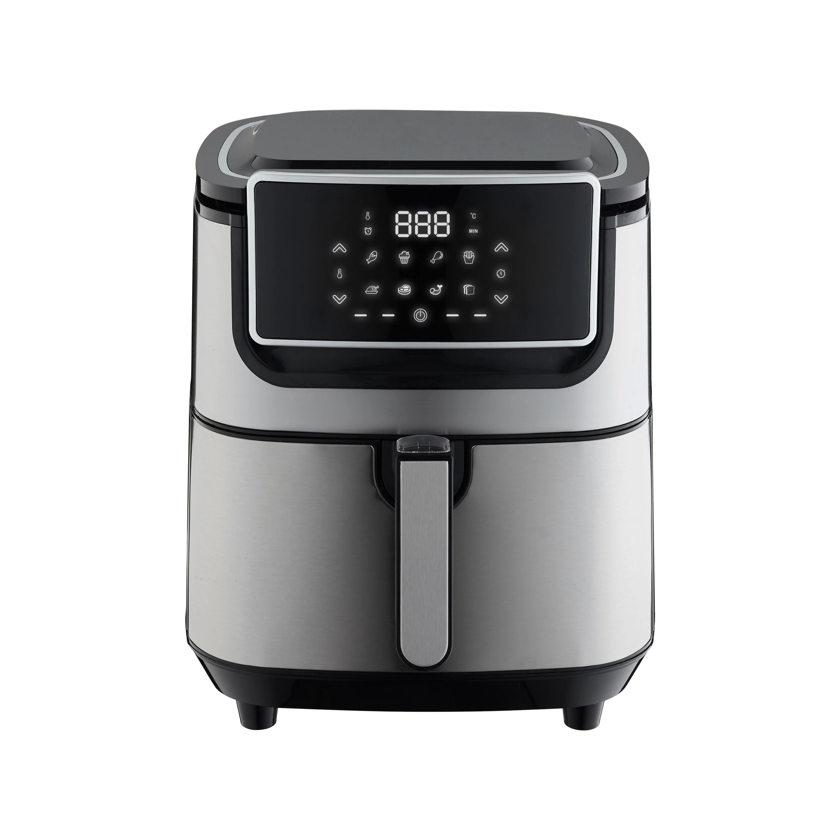 2025 Smart 7L Double Basket Air Fryer - 1800W Touch Panel Control with Customizable Colors (80-200℃ Temperature Range
2025 Smart 7L Double Basket Air Fryer - 1800W Touch Panel Control with Customizable Colors (80-200℃ Temperature Range