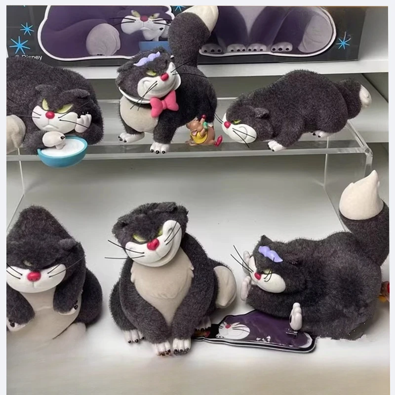 52TOYS Disney Bad Cat Cat Lucifer Series Flocking Doll Blind Box Doll Desktop Ornament Toy Children's Toys Blind Box Gift
52TOYS Disney Bad Cat Cat Lucifer Series Flocking Doll Blind Box Doll Desktop Ornament Toy Children's Toys Blind Box Gift