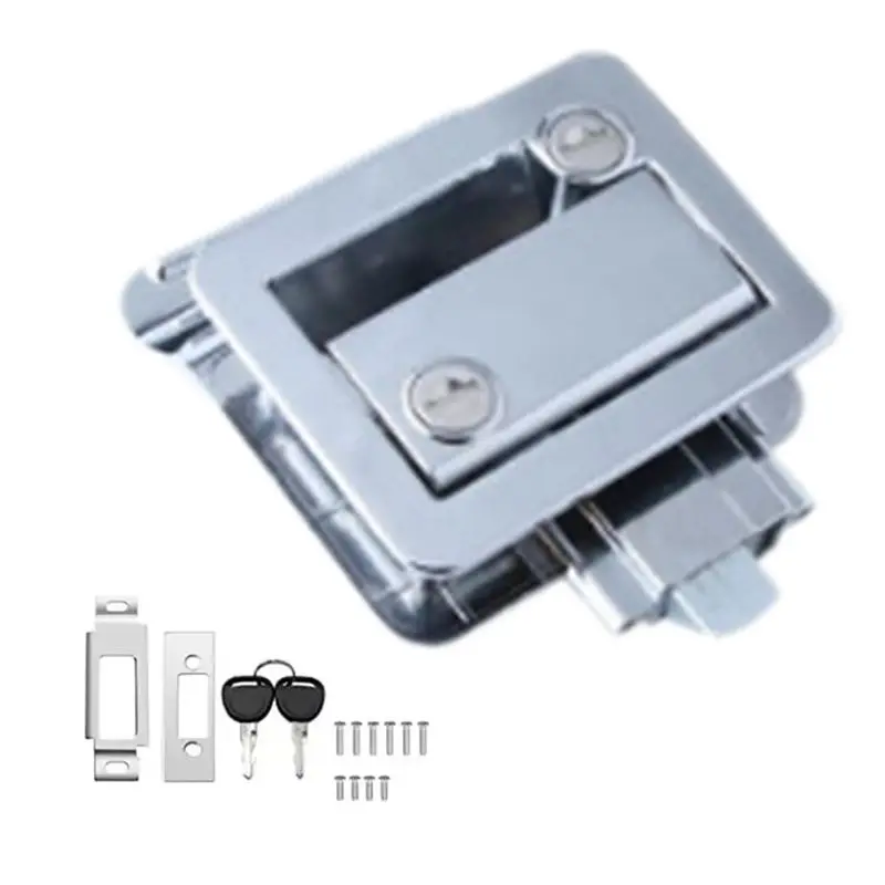 Замок-ручка для двери автодома Classy-RV, замок для панели кабины, двойная защита, портативный, для автодомов, кемперов, караванов
Замок-ручка для двери автодома Classy-RV, замок для панели кабины, двойная защита, портативный, для автодомов, кемперов, караванов