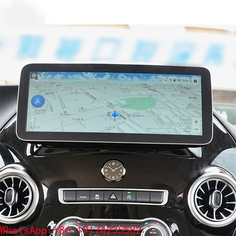 NEW Design 12.3 Inch Landscape 1920*720 Android 10.0 4+64G Qualcomm Octa-core Hardware Ips Screen Navigation for Mercedes Benz
NEW Design 12.3 Inch Landscape 1920*720 Android 10.0 4+64G Qualcomm Octa-core Hardware Ips Screen Navigation for Mercedes Benz