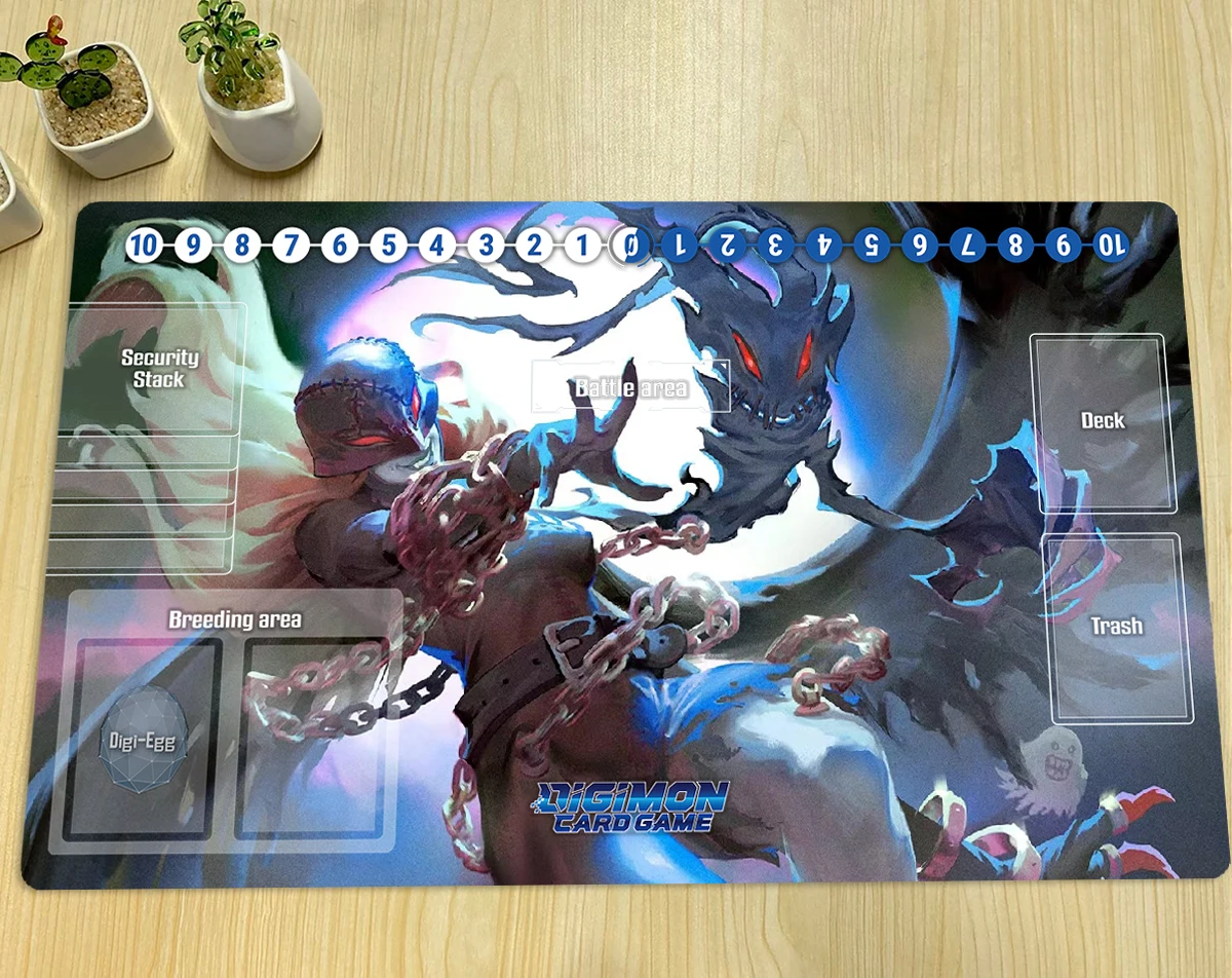 Игровой коврик Digimon Lady Devimon DTCG, коврик для настольной игры TCG, игровой коврик для торговых карт, пользовательский Аниме Коврик для мыши, резиновый Настольный коврик и бесплатная сумка
Игровой коврик Digimon Lady Devimon DTCG, коврик для настольной игры TCG, игровой коврик для торговых карт, пользовательский Аниме Коврик для мыши, резиновый Настольный коврик и бесплатная сумка